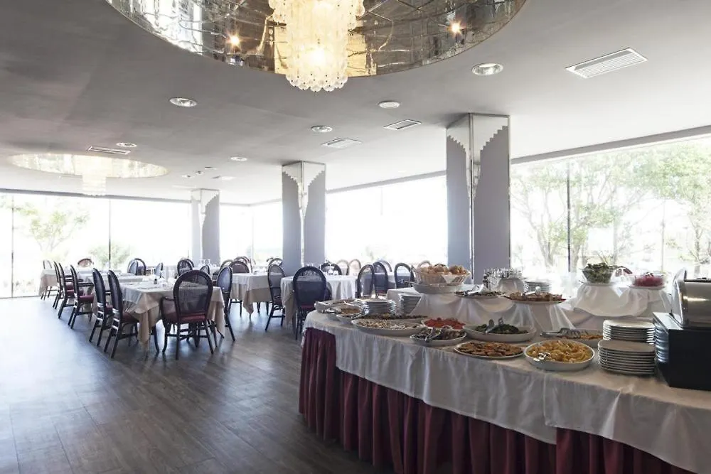 Hotel Regina Fronte Mare Rimini Itálie