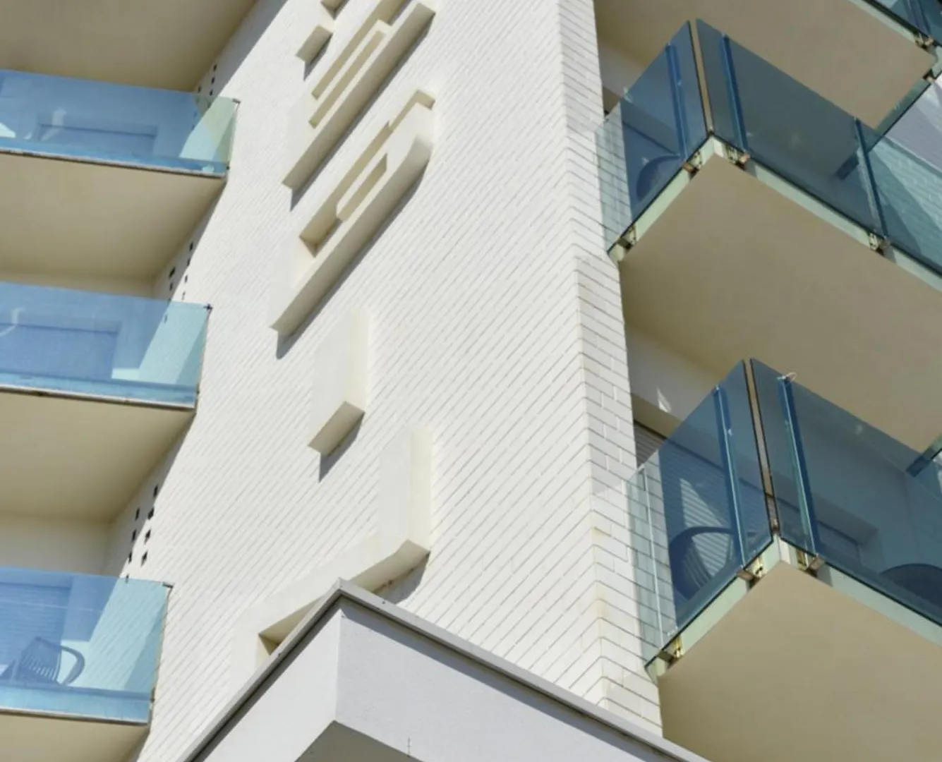 ***  Hotel Regina Fronte Mare Rimini Itálie
