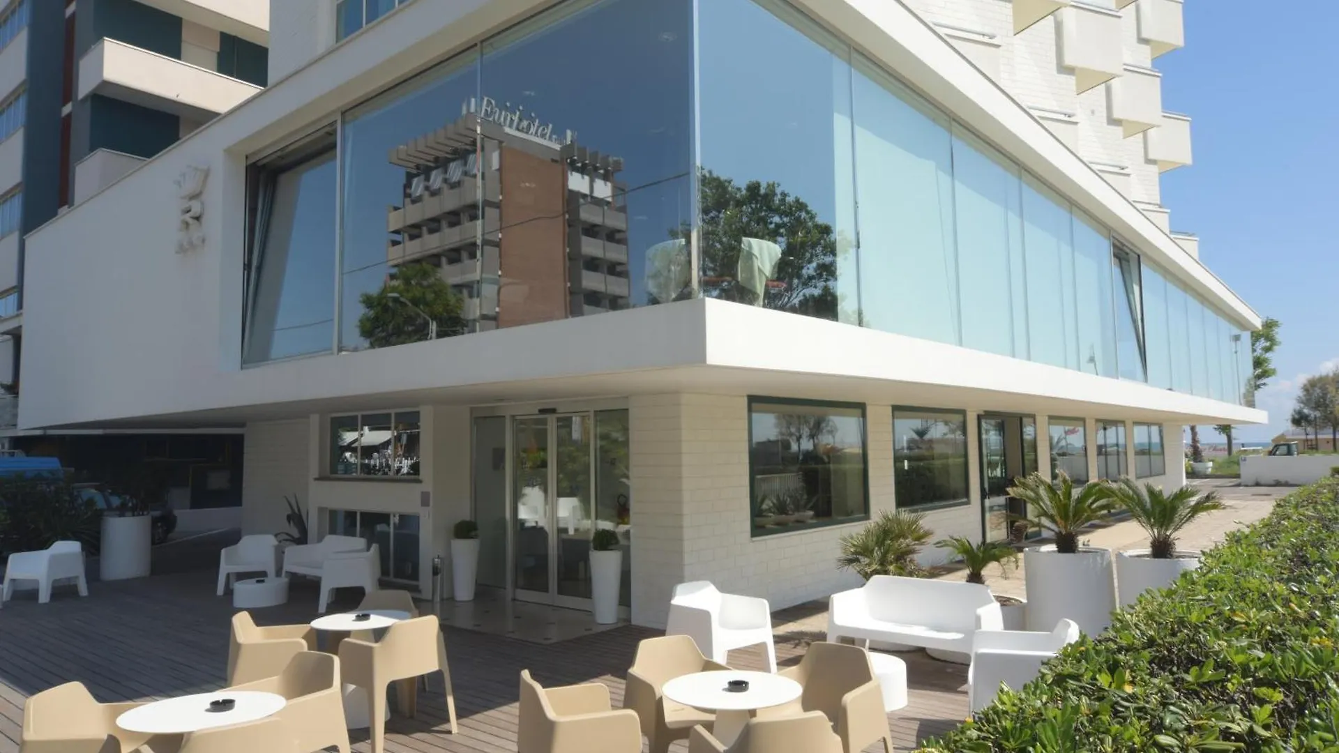 Hotel Regina Fronte Mare Rimini