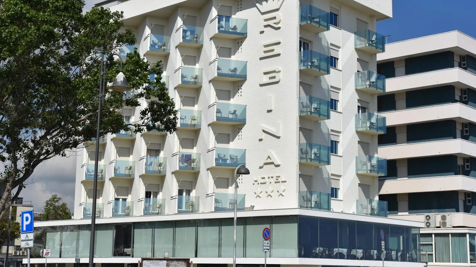 Hotel Regina Fronte Mare Rimini