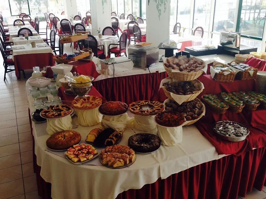 Hotel Regina Fronte Mare Rimini Itálie