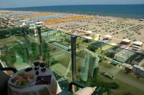 ***  Hotel Regina Fronte Mare Rimini Italy